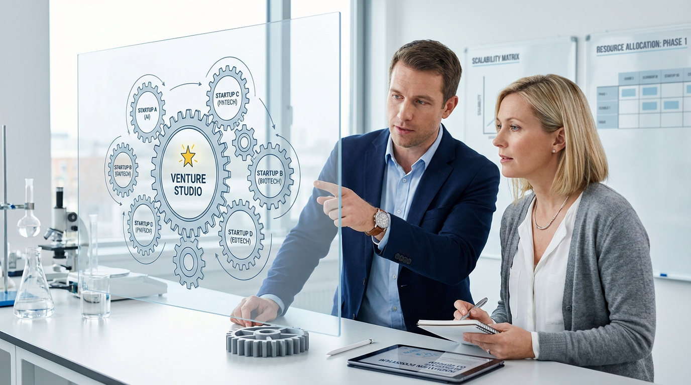 Scaling Venture Studios: Strategy and Operations