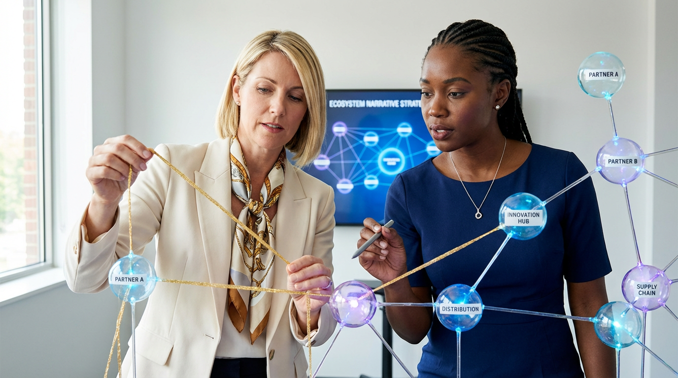 Strategic Storytelling in Partner Ecosystem Management