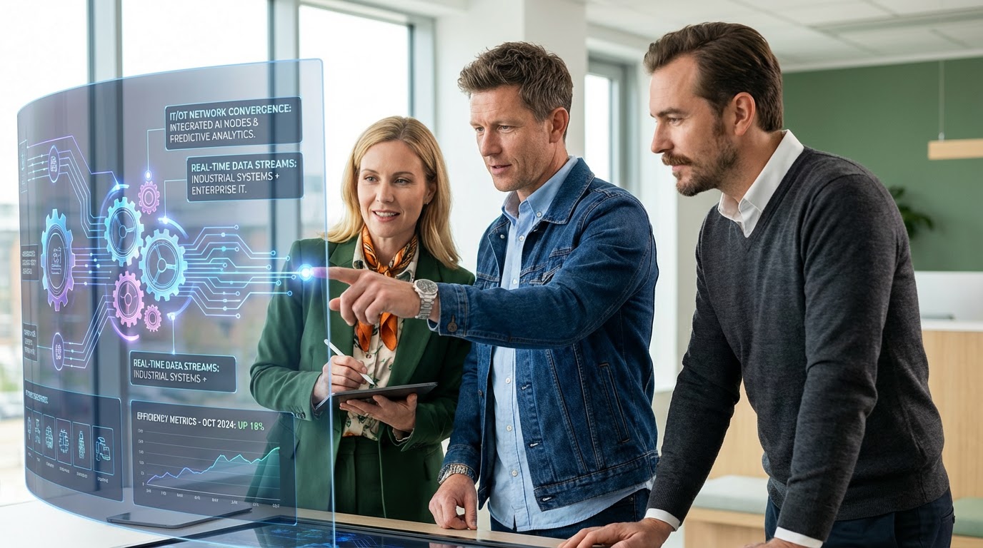 Tactical AI and Cybersecurity for OT/IoT Ecosystems