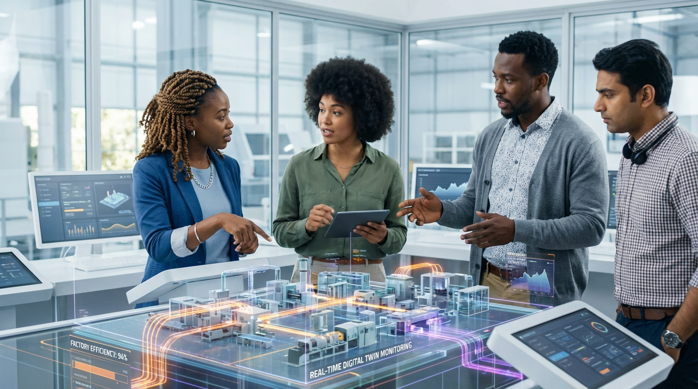 Tactical Implementation of Industry 4.0 Ecosystems