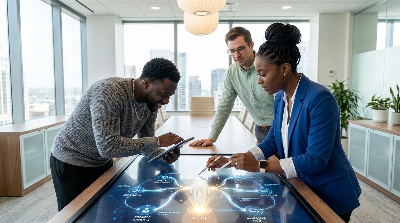 The Future of B2B Ecosystem Management: AI and Trust