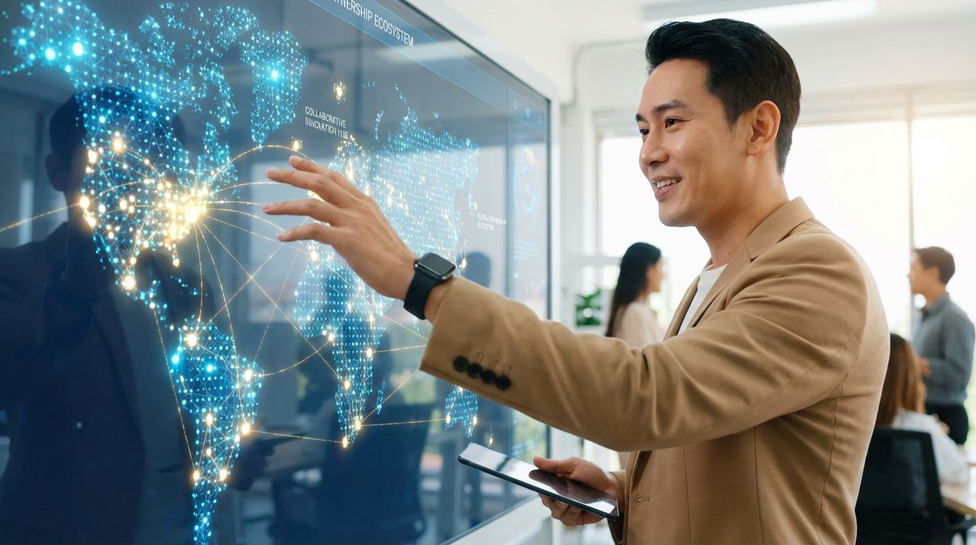 The Future of B2B Sales: Partner Ecosystems and AI