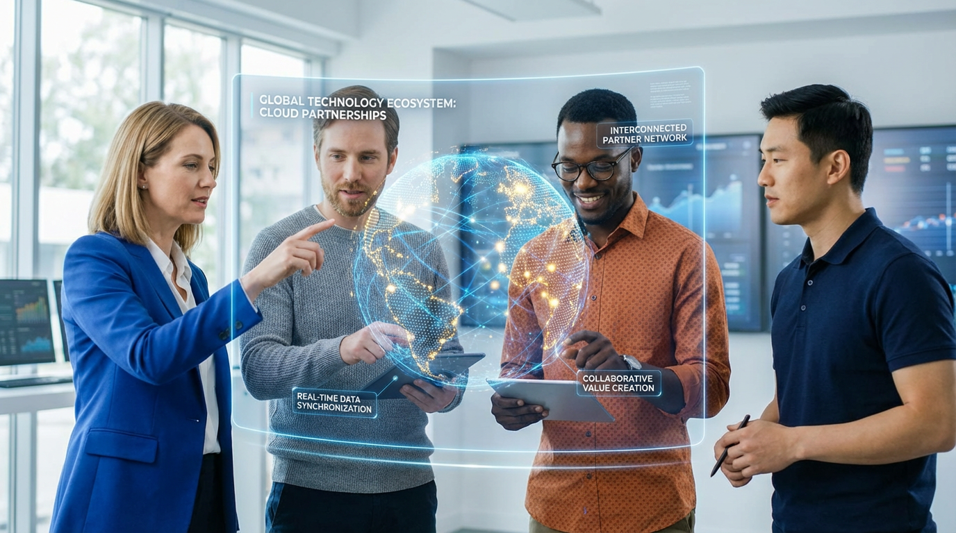 The Future of Channel Ecosystems: From SaaS to AI