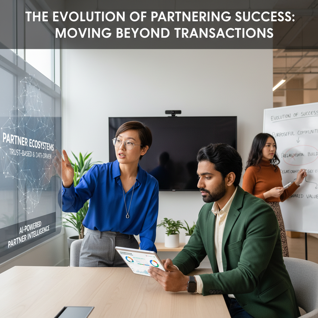 The Future of Co-Selling: Data, AI, and Trusted Ecosystems