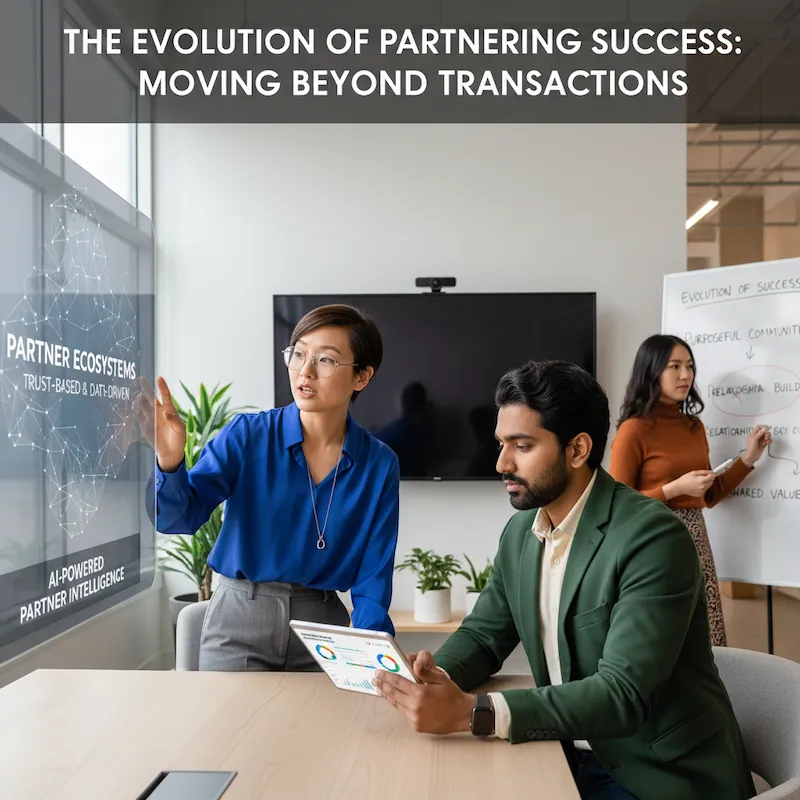 The Future of Co-Selling: Data, AI, and Trusted Ecosystems