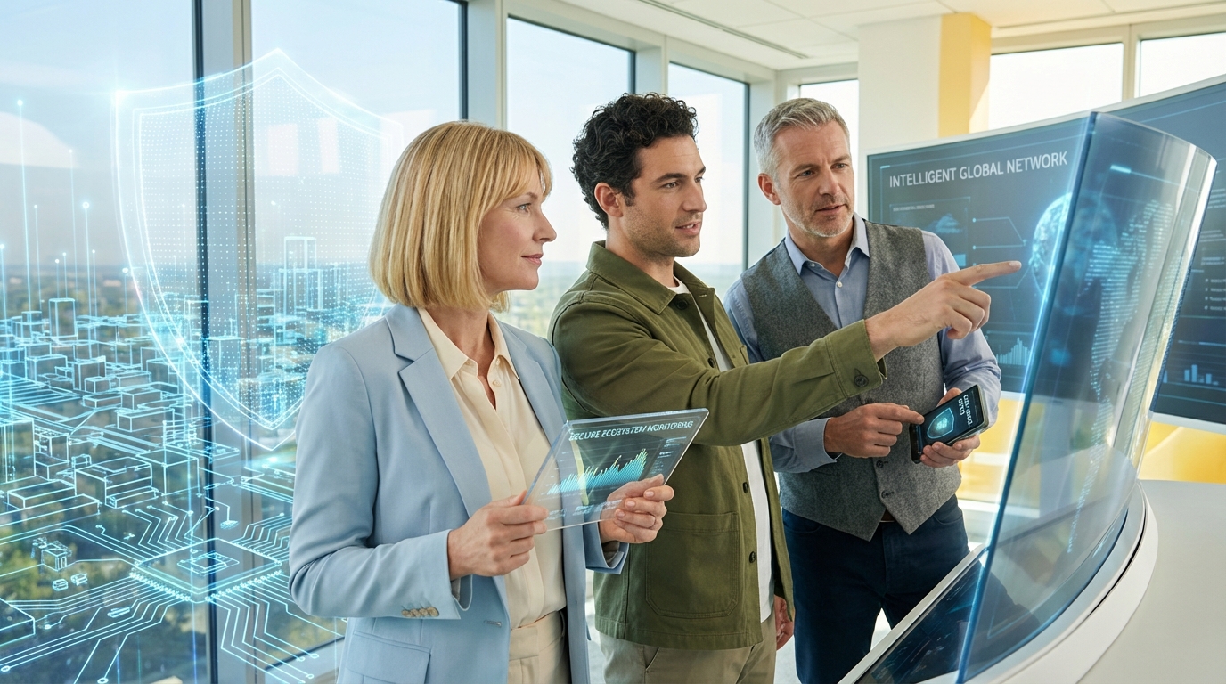 The Future of Cybersecurity Ecosystems and AI