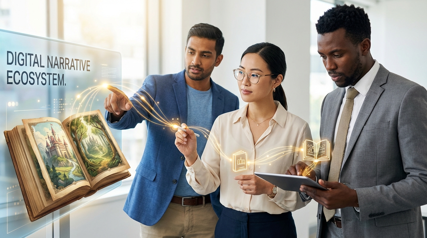 The Future of Storytelling in Ecosystem Management Platforms