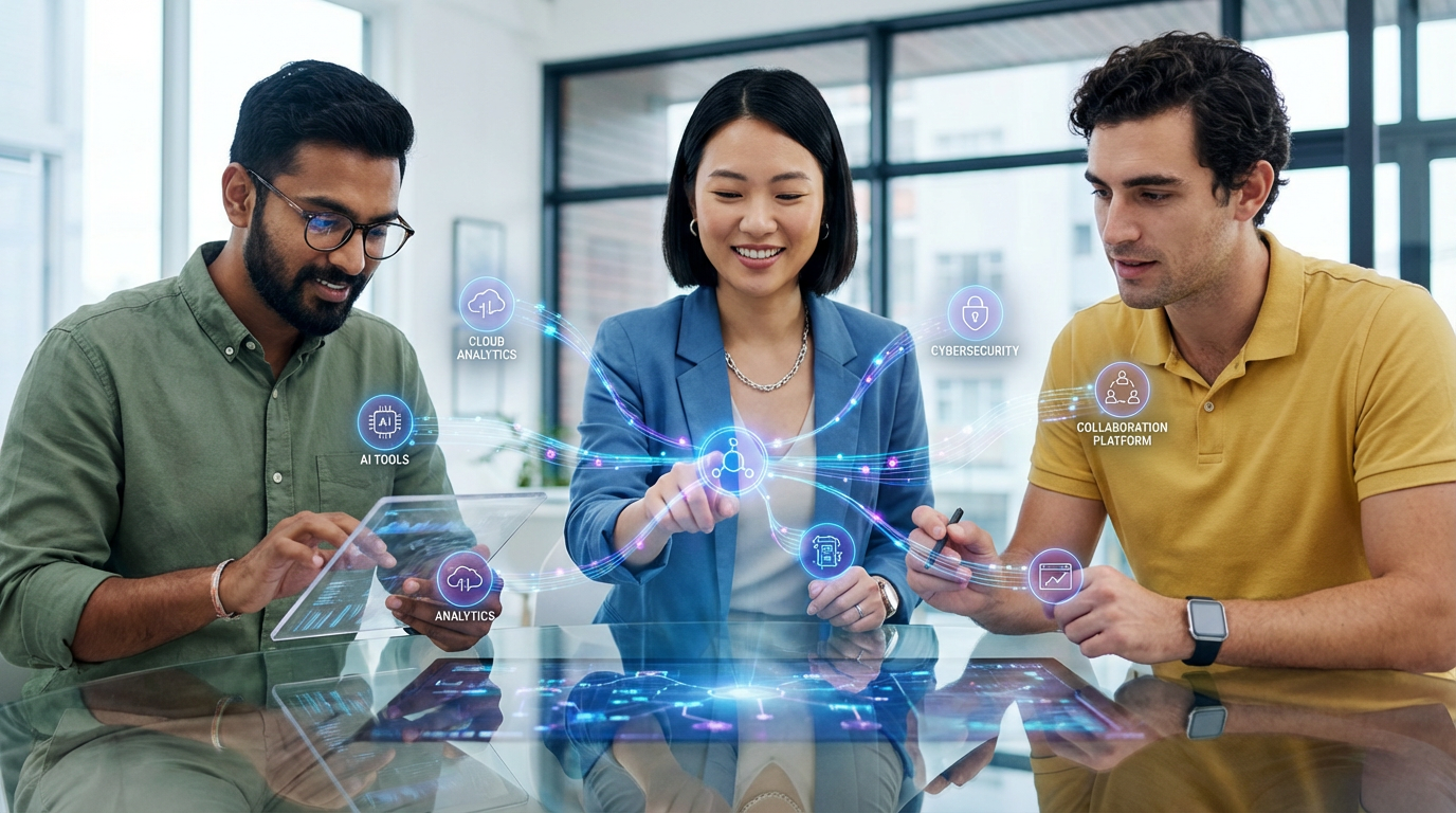 The Shift from Data Silos to Integrated Ecosystems