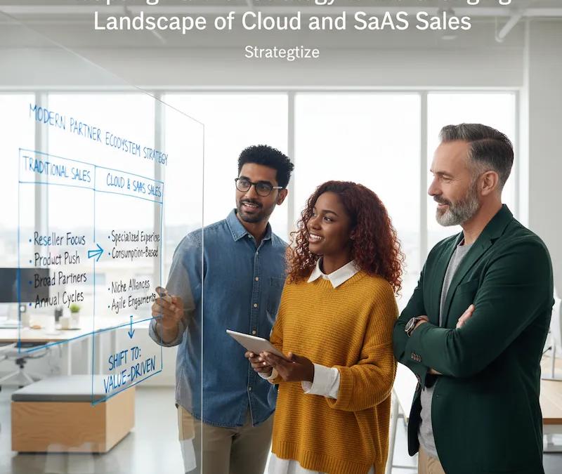 Adapting Partner Strategy to the Changing Landscape of Cloud and SaaS Sales