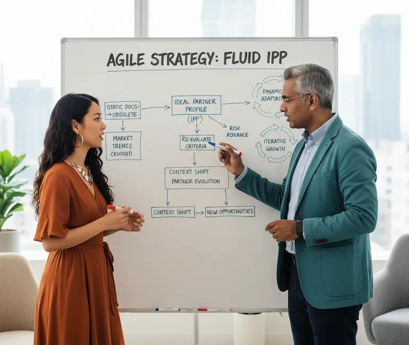 Agile Strategy: Why Your Ideal Partner Profiles Must Be Fluid Documents