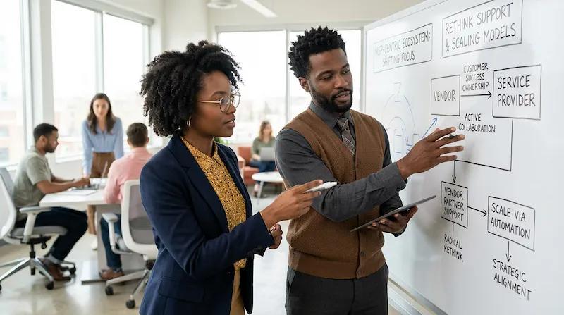 Architecting Success in the MSP-Centric Ecosystem: Support and Scale Strategies
