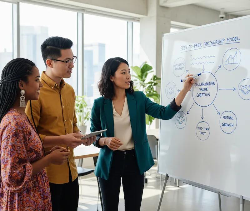 Beyond the Funnel: Shifting to a Peer-to-Peer Partnership Strategy