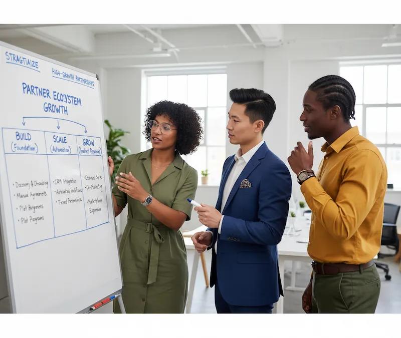 Building and Scaling High-Growth Partner Ecosystems from the Ground Up