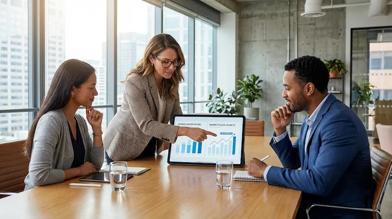 Consolidated Billing: Solving the Enterprise Procurement Bottleneck via Marketplaces