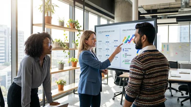 Architecting the Perfect Integration: Connecting Partner Portals to the Mid-Office CRM