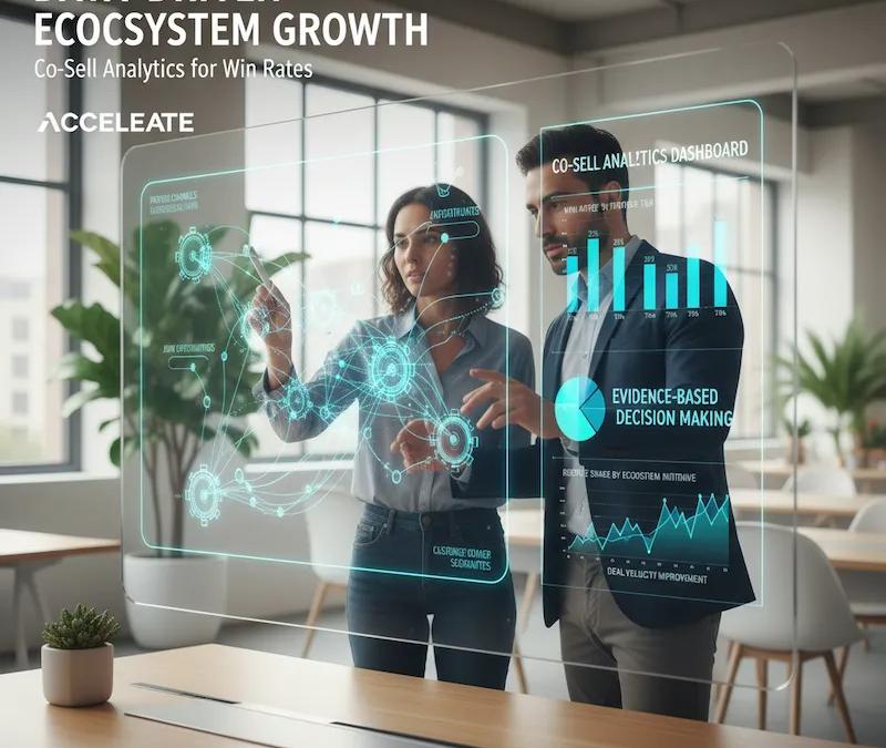 Data-Driven Ecosystem Growth: Using Co-Sell Analytics to Improve Win Rates
