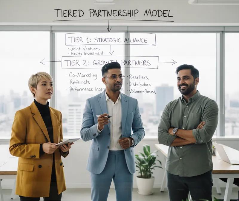 Designing Tiered Partnership Models to Drive Strategic Alignment and Revenue