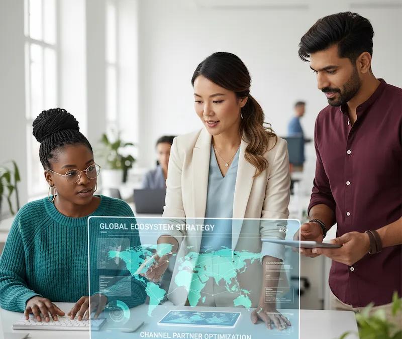 Leadership Journeys in the Channel: Navigating Global Ecosystem Complexity