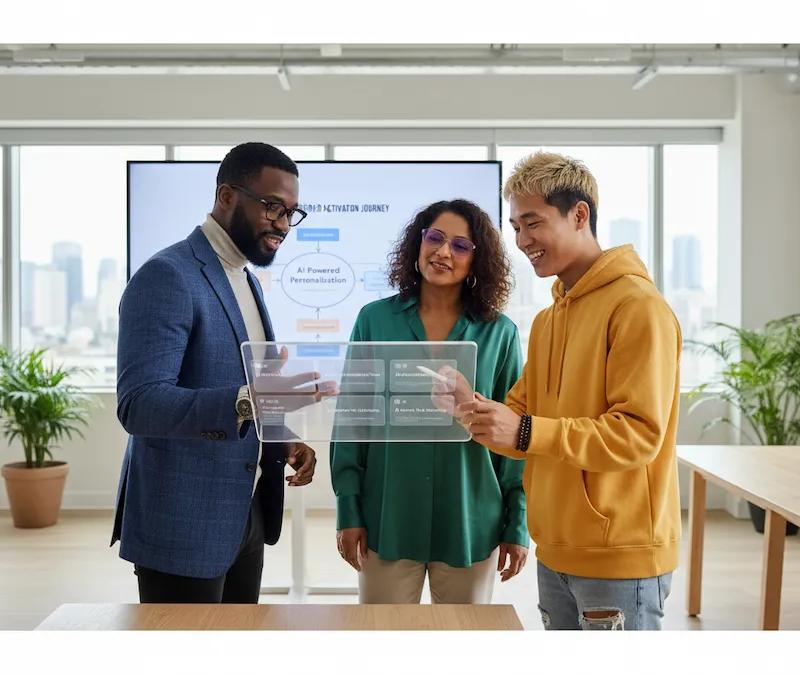 Leveraging AI to Personalize the Partner Onboarding and Activation Journey