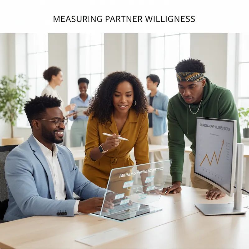 Partner Willingness Metrics for Recruitment Prediction