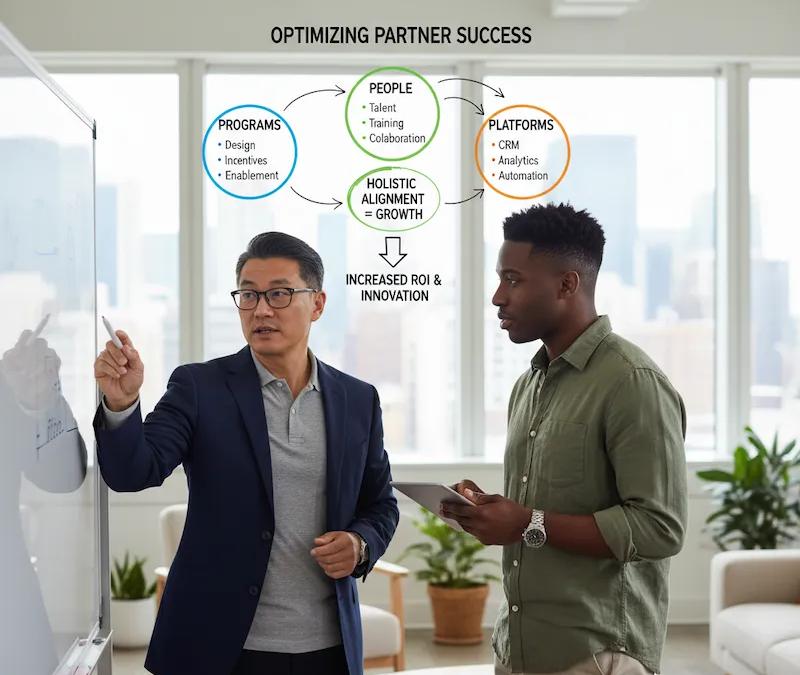 Optimizing Partner Success Through the Integration of Programs People and Platforms