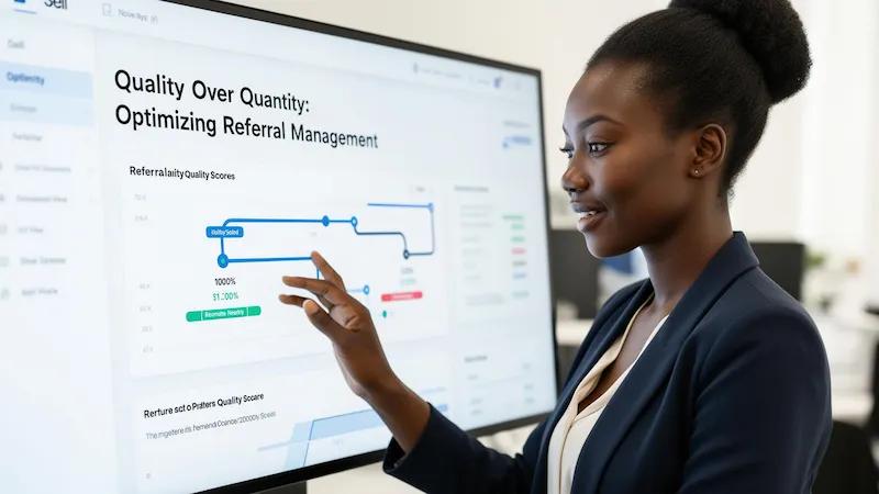 Quality Over Quantity: Optimizing Referral Management for High-Impact Co-Selling