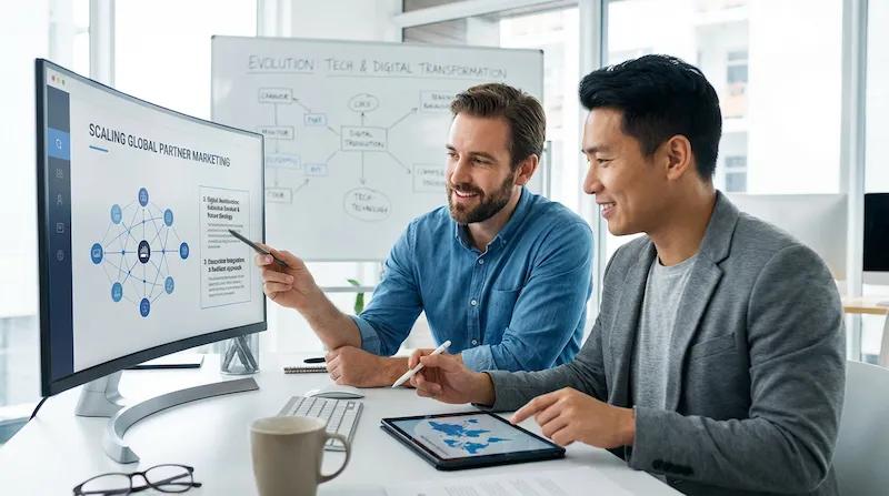 Scaling Global Partner Marketing for Ecosystem Success illustration