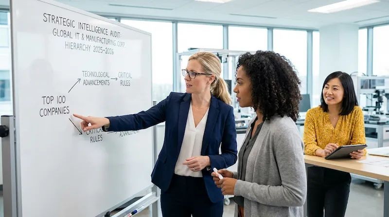 Global IT and Manufacturing Corporate Hierarchy Audit