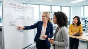 Global IT and Manufacturing Corporate Hierarchy Audit