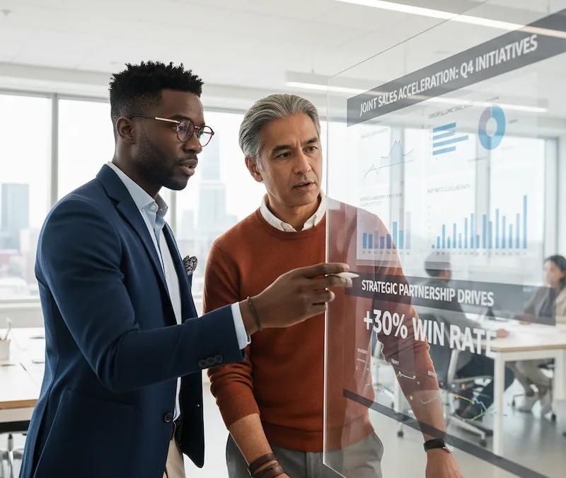 The Art of Joint Selling: Navigating Deal Acceleration with Vendor Sales Teams