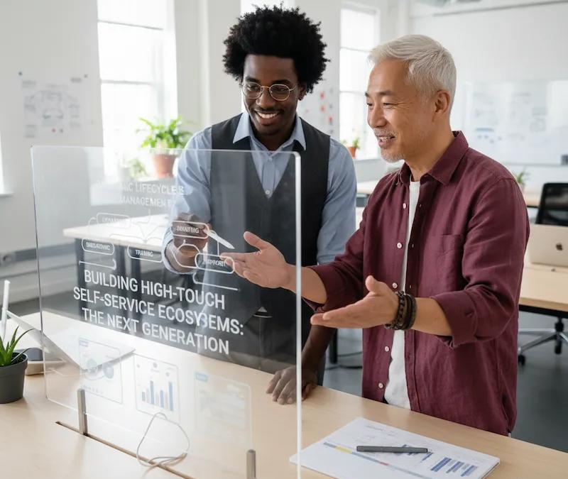 The Evolution of Digital Engagement: Building High-Touch Self-Service Ecosystems