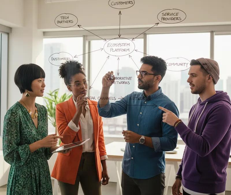 The Evolution of Partner Ecosystems: Past Present and the Collaborative Future