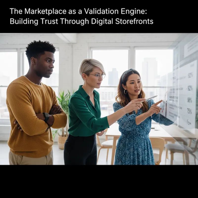 Digital Marketplace Validation for Building Partner Trust