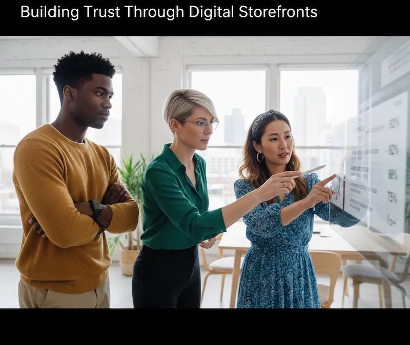 The Marketplace as a Validation Engine: Building Trust Through Digital Storefronts