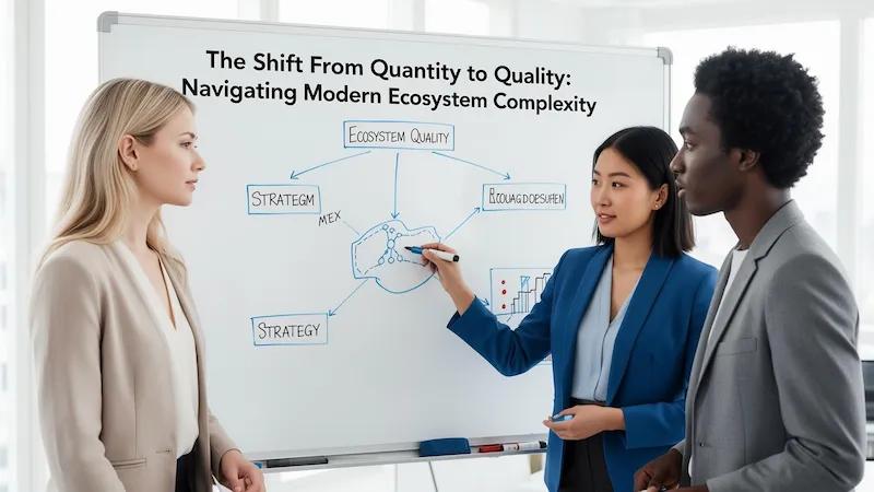 The Shift From Quantity to Quality: Navigating Modern Ecosystem Complexity