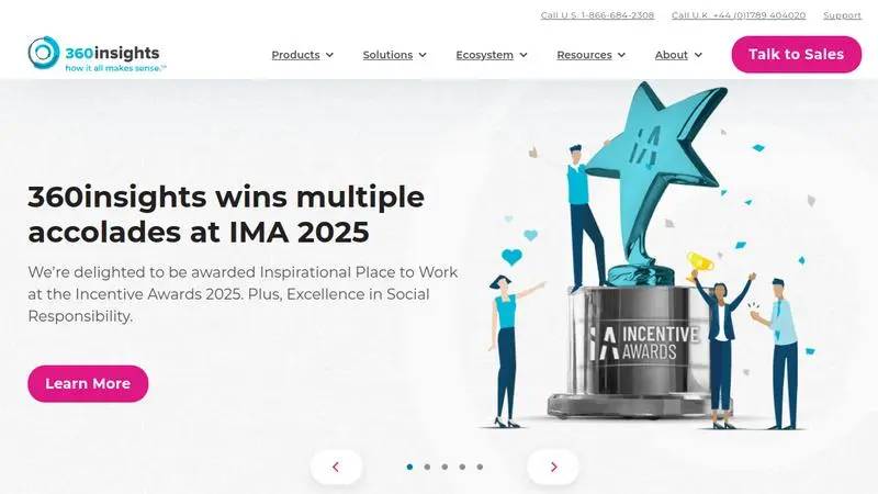 360insights — website screenshot
