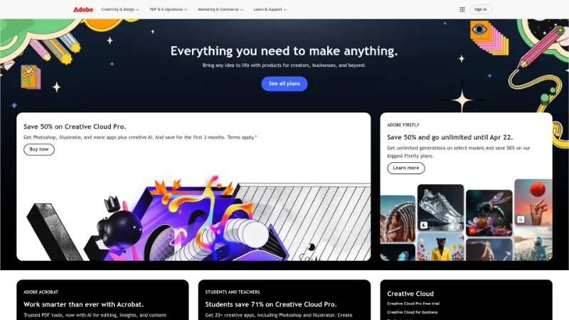 Adobe Captivate Prime - Partner ecosystem company screenshot