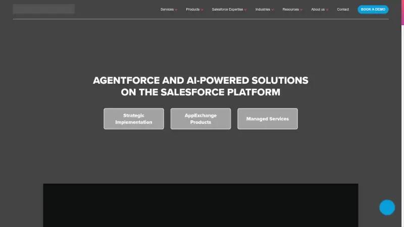 Advanced Communities - Partner ecosystem company screenshot