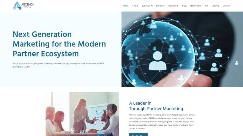 AscendX Digital - Partner ecosystem company screenshot