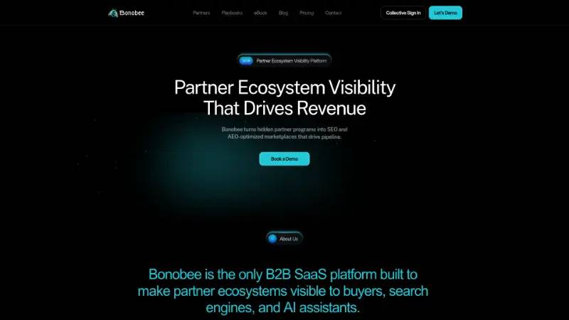 Bonobee - Partner ecosystem company screenshot