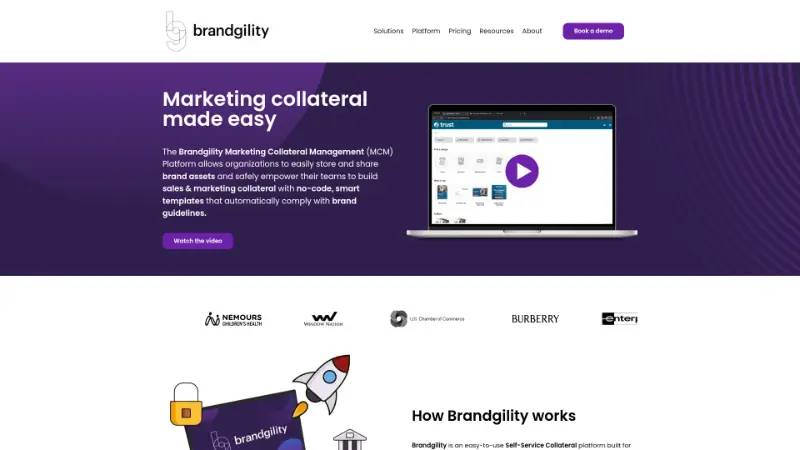 Brandgility - Partner ecosystem company screenshot