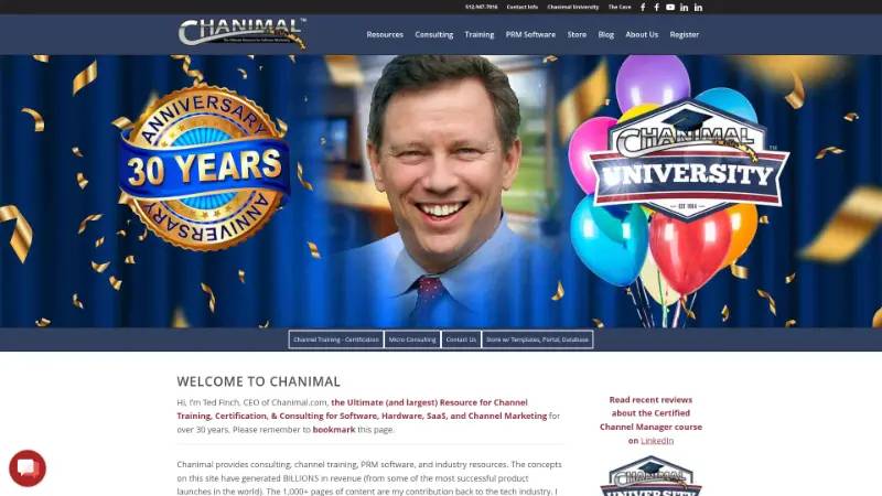 Chanimal - Partner ecosystem company screenshot