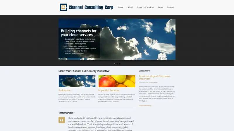 Channel Consulting Corp (C3) - Partner ecosystem company screenshot