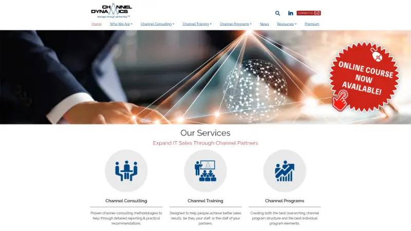 Channel Dynamics - Partner ecosystem company screenshot