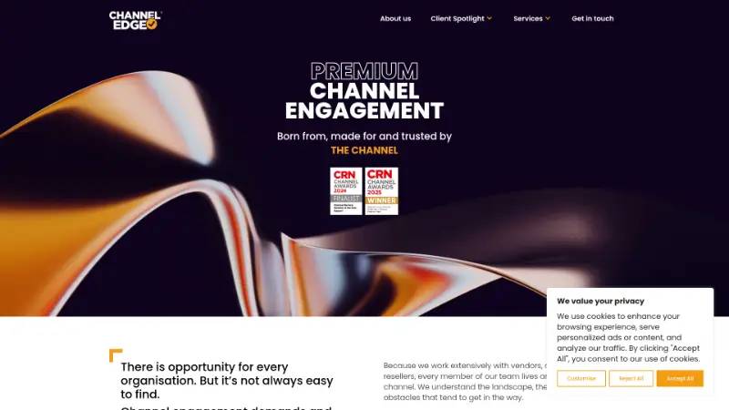 Channel Edge - Partner ecosystem company screenshot