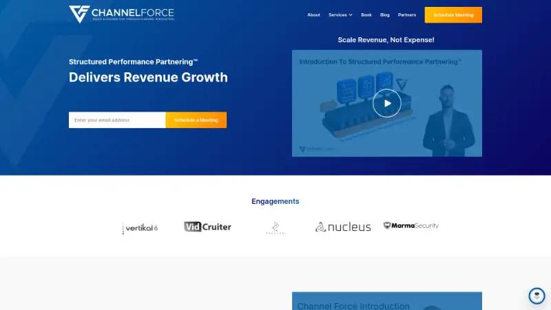 Channel Force - Partner ecosystem company screenshot