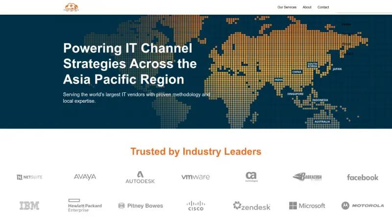 Channel Sales World - Partner ecosystem company screenshot