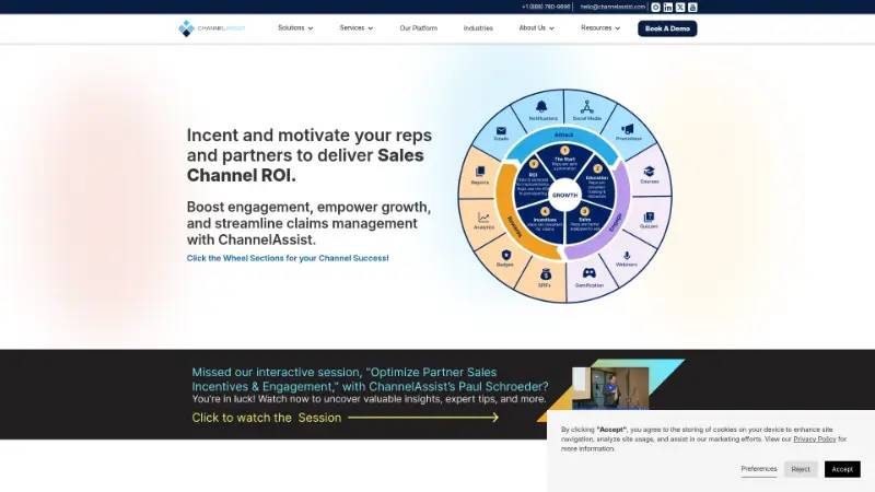 ChannelAssist - Partner ecosystem company screenshot