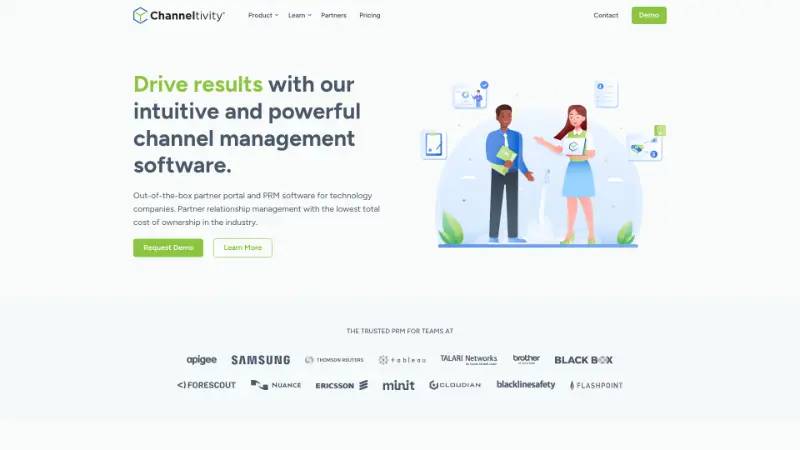 Channeltivity - Partner ecosystem company screenshot