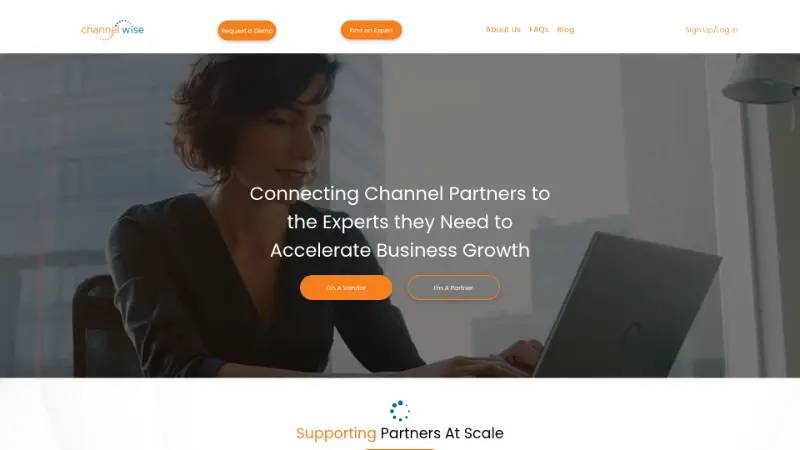 ChannelWise - Partner ecosystem company screenshot